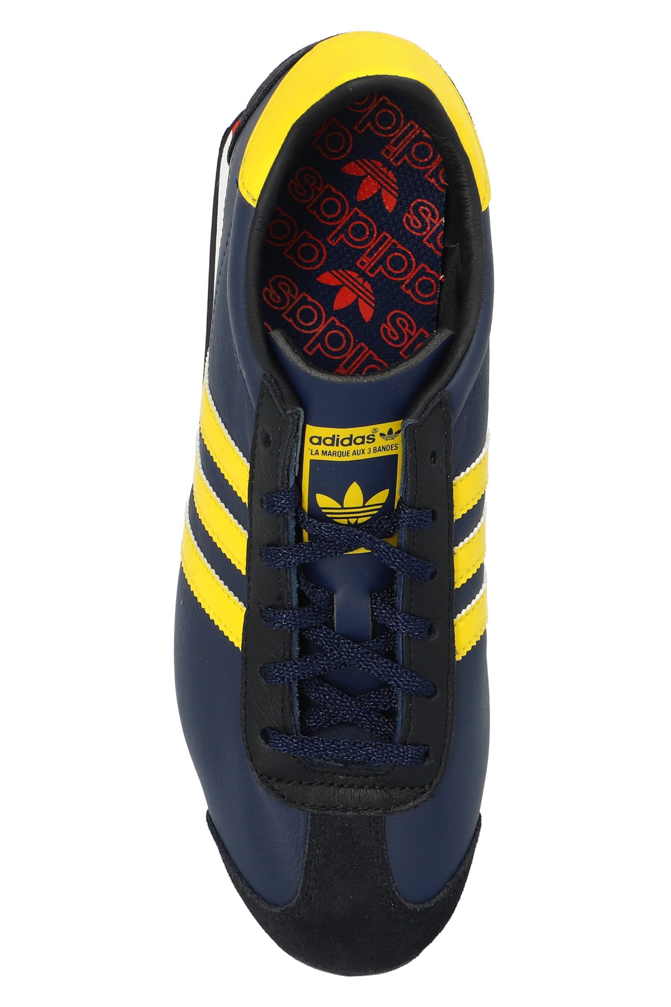 Adidas shoes yellow black label best sale